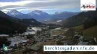 Archived image Webcam Berchtesgaden - View Oberau 11:00