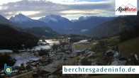 Archived image Webcam Berchtesgaden - View Oberau 13:00