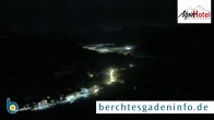 Archiv Foto Webcam Oberau: Alpinhotel Berchtesgaden 23:00