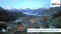 Archiv Foto Webcam Oberau: Alpinhotel Berchtesgaden 06:00