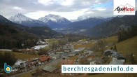 Archiv Foto Webcam Oberau: Alpinhotel Berchtesgaden 09:00