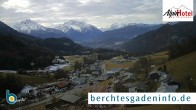 Archiv Foto Webcam Oberau: Alpinhotel Berchtesgaden 11:00