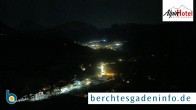 Archiv Foto Webcam Oberau: Alpinhotel Berchtesgaden 21:00