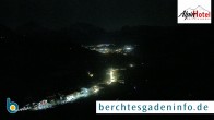 Archived image Webcam Berchtesgaden - View Oberau 23:00