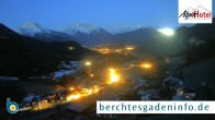 Archived image Webcam Berchtesgaden - View Oberau 05:00