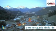 Archived image Webcam Berchtesgaden - View Oberau 06:00