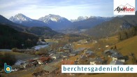 Archived image Webcam Berchtesgaden - View Oberau 09:00