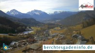 Archived image Webcam Berchtesgaden - View Oberau 11:00