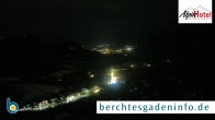 Archiv Foto Webcam Oberau: Alpinhotel Berchtesgaden 23:00