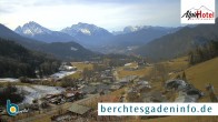 Archiv Foto Webcam Oberau: Alpinhotel Berchtesgaden 11:00