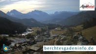 Archiv Foto Webcam Oberau: Alpinhotel Berchtesgaden 13:00