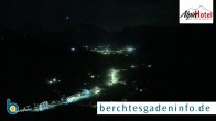 Archiv Foto Webcam Oberau: Alpinhotel Berchtesgaden 23:00