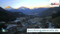 Archiv Foto Webcam Oberau: Alpinhotel Berchtesgaden 06:00