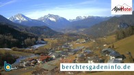 Archiv Foto Webcam Oberau: Alpinhotel Berchtesgaden 10:00