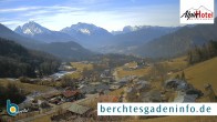 Archived image Webcam Berchtesgaden - View Oberau 11:00