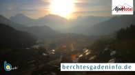 Archiv Foto Webcam Oberau: Alpinhotel Berchtesgaden 15:00