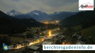 Archiv Foto Webcam Oberau: Alpinhotel Berchtesgaden 23:00