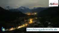 Archiv Foto Webcam Oberau: Alpinhotel Berchtesgaden 01:00