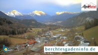 Archiv Foto Webcam Oberau: Alpinhotel Berchtesgaden 05:00