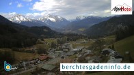 Archiv Foto Webcam Oberau: Alpinhotel Berchtesgaden 09:00