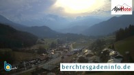 Archiv Foto Webcam Oberau: Alpinhotel Berchtesgaden 15:00