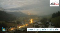 Archiv Foto Webcam Oberau: Alpinhotel Berchtesgaden 23:00