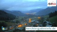 Archiv Foto Webcam Oberau: Alpinhotel Berchtesgaden 17:00