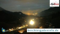 Archiv Foto Webcam Oberau: Alpinhotel Berchtesgaden 21:00