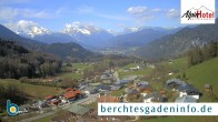 Archived image Webcam Berchtesgaden - View Oberau 09:00