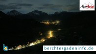 Archived image Webcam Berchtesgaden - View Oberau 01:00
