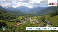 Archiv Foto Webcam Oberau: Alpinhotel Berchtesgaden 11:00