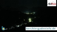 Archiv Foto Webcam Oberau: Alpinhotel Berchtesgaden 23:00