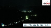 Archiv Foto Webcam Oberau: Alpinhotel Berchtesgaden 01:00