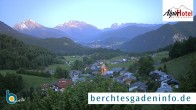 Archiv Foto Webcam Oberau: Alpinhotel Berchtesgaden 03:00