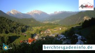 Archiv Foto Webcam Oberau: Alpinhotel Berchtesgaden 05:00