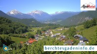 Archiv Foto Webcam Oberau: Alpinhotel Berchtesgaden 09:00
