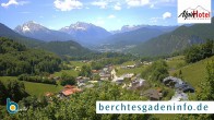 Archiv Foto Webcam Oberau: Alpinhotel Berchtesgaden 11:00