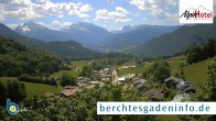 Archiv Foto Webcam Oberau: Alpinhotel Berchtesgaden 13:00