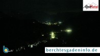 Archived image Webcam Berchtesgaden - View Oberau 23:00