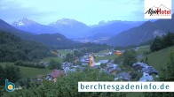 Archiv Foto Webcam Oberau: Alpinhotel Berchtesgaden 03:00