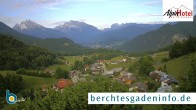 Archiv Foto Webcam Oberau: Alpinhotel Berchtesgaden 06:00