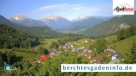 Archiv Foto Webcam Oberau: Alpinhotel Berchtesgaden 07:00