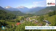 Archiv Foto Webcam Oberau: Alpinhotel Berchtesgaden 09:00