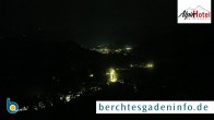 Archiv Foto Webcam Oberau: Alpinhotel Berchtesgaden 23:00