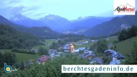 Archiv Foto Webcam Oberau: Alpinhotel Berchtesgaden 03:00