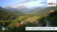 Archived image Webcam Berchtesgaden - View Oberau 05:00