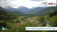 Archived image Webcam Berchtesgaden - View Oberau 07:00