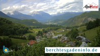 Archiv Foto Webcam Oberau: Alpinhotel Berchtesgaden 09:00