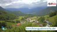 Archived image Webcam Berchtesgaden - View Oberau 13:00
