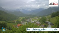 Archiv Foto Webcam Oberau: Alpinhotel Berchtesgaden 15:00